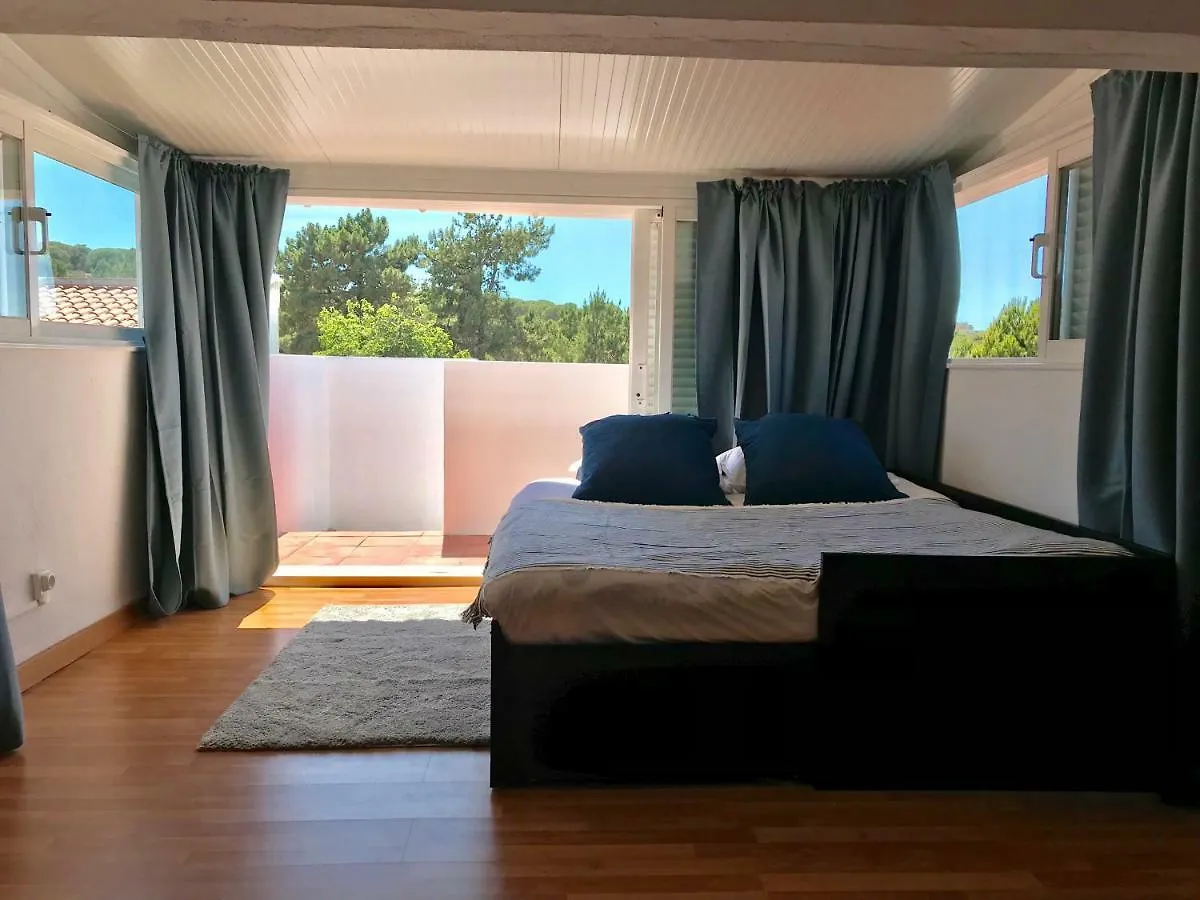 Falesia Beach Villa location